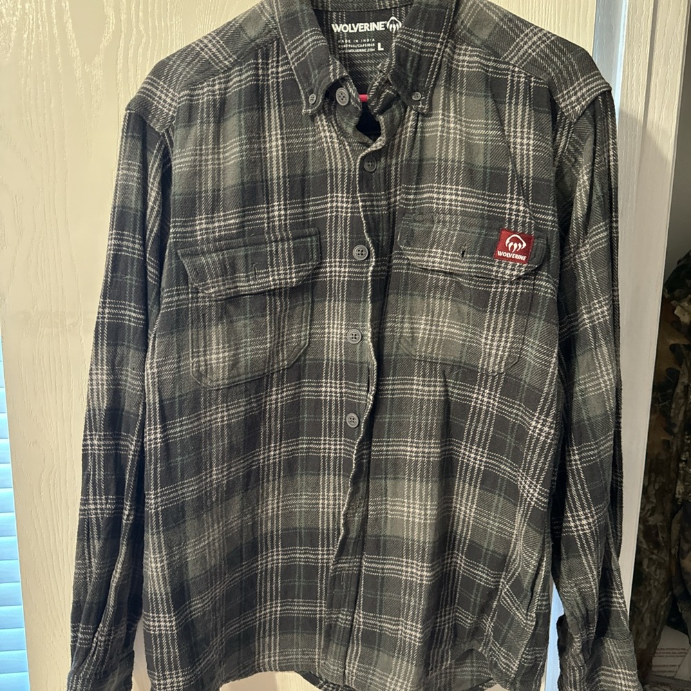 Men’s flannel